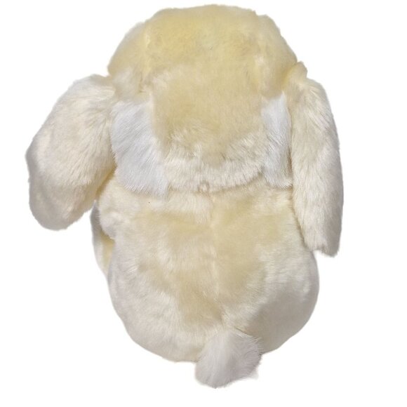 Goffa International Cream Bunny Rabbit Plush 12.5 Inch - Picture 3 of 6